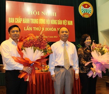 Konferensi ke-9 Pengurus Besar Himpunan Tani Vietnam. - ảnh 1