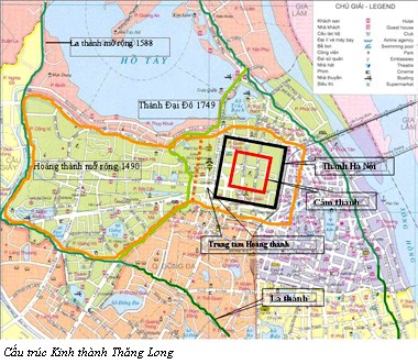 Kota Hanoi mengumumkan perancangan induk Situs Peninggalan Pusat Hoang Thanh Thang Long. - ảnh 1