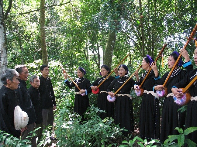 Lagu rakyat Then menghadapi kesempatan mendapat pengakuan sebagai warisan budaya - ảnh 3