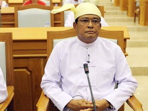 Parlemen Myanmar mengesahkan Wakil Presiden. - ảnh 1