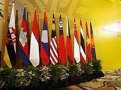 Pameran tekstil dan produk tekstil ASEAN dibuka di Kamboja. - ảnh 1