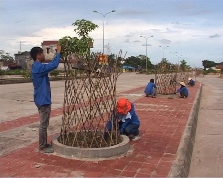 Melindungi lingkungan hidup dalam pembangunan pedesaan baru. - ảnh 3