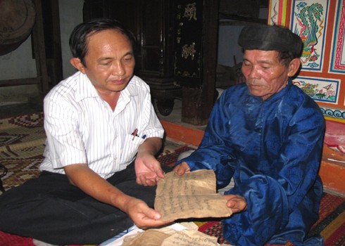 Provinsi Quang Ngai mencanangkan gerakan koleksi dokumen yang bersangkutan dengan kedaulatan terhadap kepulauan Hoang Sa (Paracel) dan Truong San (Spraly) - ảnh 1