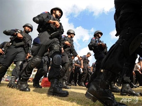 Peringatan ulang tahun ke-10 serangan bom di Bali, Indonesia. - ảnh 1