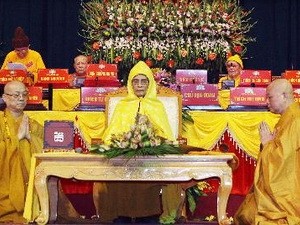 Penutupan Kongres Nasional ke-7 Sangha Buddha Vietnam - ảnh 1