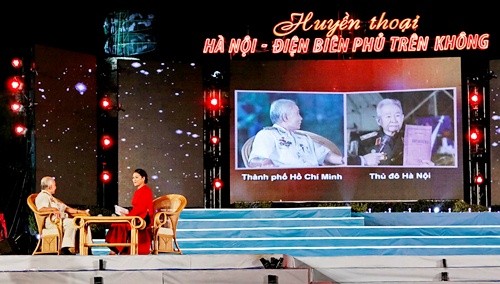 Program “Legenda Hanoi-Dien Bien Phu di udara”. - ảnh 1