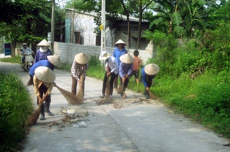 Mengaitkan produksi dengan pemasaran produk- Pengalaman tentang pembangunan pedesaan baru di provinsi Quang Ninh - ảnh 2