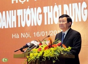 Presiden Vietnam Truong Tan Sang menghadiri lokakarya tentang hulubalang terkenal Cao Lo - ảnh 1