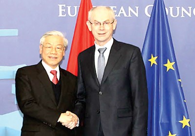 Vietnam dan EU mengembangkan hubungan kemitraan yang komprehensif  - ảnh 1