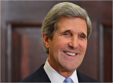 Senat Amerika Serikat mengesahkan John Kerry menjadi Menlu AS - ảnh 1