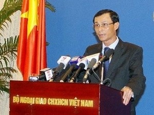 Kemlu Vietnam mengadakan jumpa pers periodik - ảnh 1