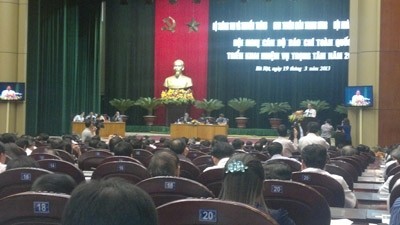 Konferensi kader pers nasional untuk menggelarkan tugas titik berat tahun 2013 - ảnh 1