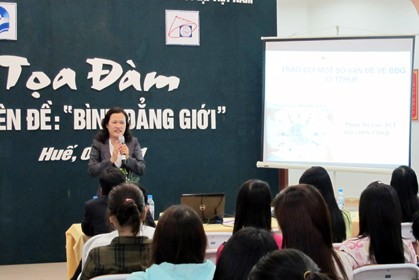 Vietnam mencapai banyak kemajuan dalam melaksanakan kesetaraan gender - ảnh 1