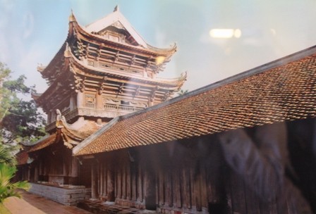 Arti suara lonceng di pagoda dalam budaya Buddhisme Vietnam - ảnh 2