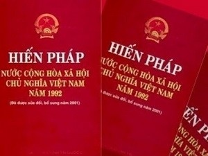 Jangan boleh mengunakan nama samaran ketika memberikan sumbangan pendapat terhadap penyusunan Undang-Undang Dasar - ảnh 1