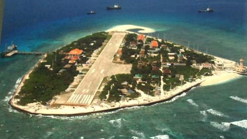 Rombongan kota Ho Chi Minh mengunjungi pulau Truong Sa Besar - ảnh 1