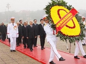 Banyak aktivitas yang berarti dan praksis untuk memperingati ulang tahun ke-123 Hari Lahirnya Presiden Ho Chi Minh - ảnh 1