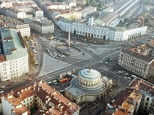 Pembukaan Forum Ekonomi Dunia Saint Petersburg ke-17 - ảnh 1