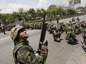 Tentara Thailand membantah berita tentang kudeta - ảnh 1