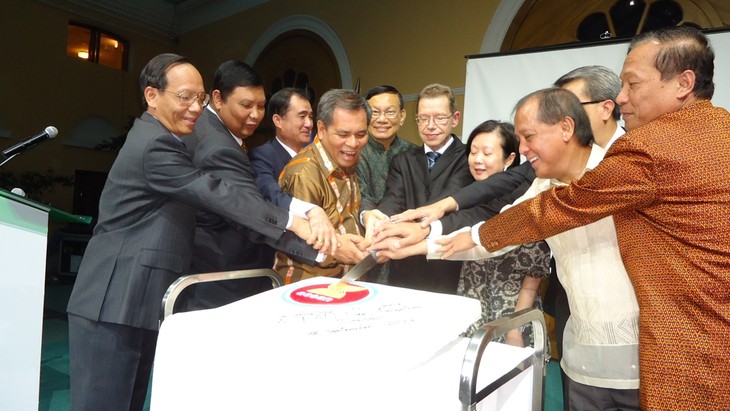 Hari ASEAN di Moskwa untuk menyambut peringatan ulang tahun ke-46 Hari Jadinya - ảnh 1