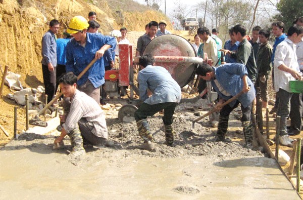 Kecamatan Sin Cheng, provinsi Lao Cai membangun pedesaan baru - ảnh 2