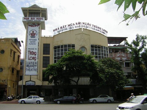 Teater Wayang Golek Air Thang Long menegakkan rekor Asia - ảnh 1