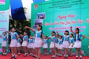 Pesta temu pertukaran kebudayaan “Warna-warni Vietnam-Republik Korea” kali ke-2 tahun 2013 - ảnh 1