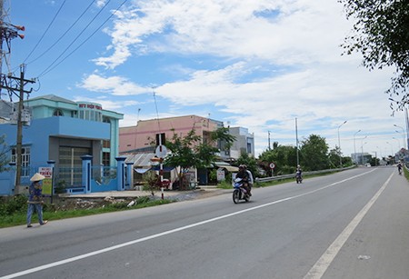 Pedesaan baru di bumi baja Vinh Linh - ảnh 3