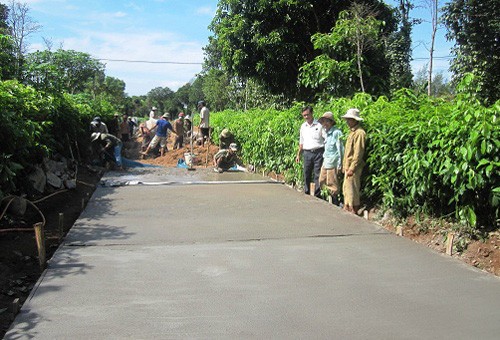 Pedesaan baru di bumi baja Vinh Linh - ảnh 1