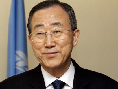 Sekjen PBB Ban Ki-moon mengutuk keras serangan di Kabul - ảnh 1