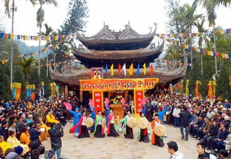 Kota Hanoi membuat persiapan bagi pesta pagoda Huong - ảnh 1