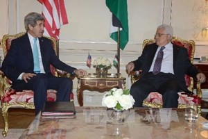 Palestina tidak menerima rekomendasi Amerika Serikat yang bersangkutan dengan perundingan dami dengan Israel - ảnh 1