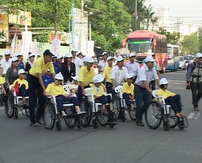 Peringatan Hari Penyandang Cacad Vietnam - ảnh 1