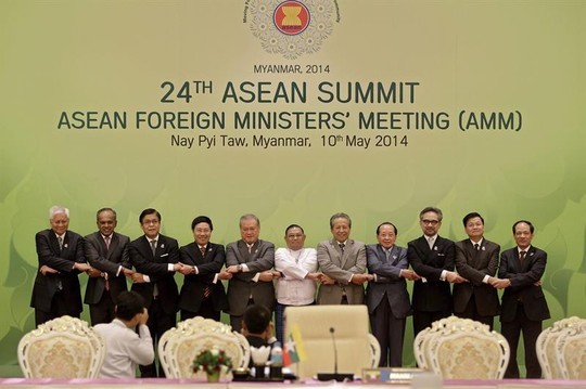 Tiongkok mengajukan reaksi negatif terhadap Pernyataan Konferensi Menlu ASEAN tentang situasi Laut Timur - ảnh 1