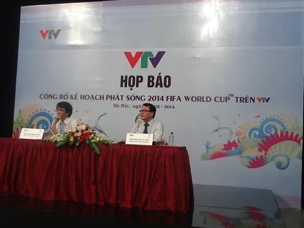 VTV mengumumkan rencana penayangan bapak final World Cup 2014 - ảnh 1