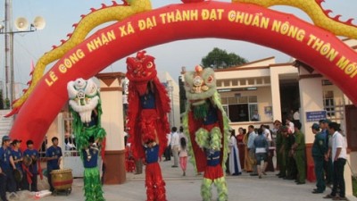 Kehidupan kultural dalam pembangunan pedesaan baru di kecamatan Dai Thanh, provinsi Hau Giang - ảnh 1