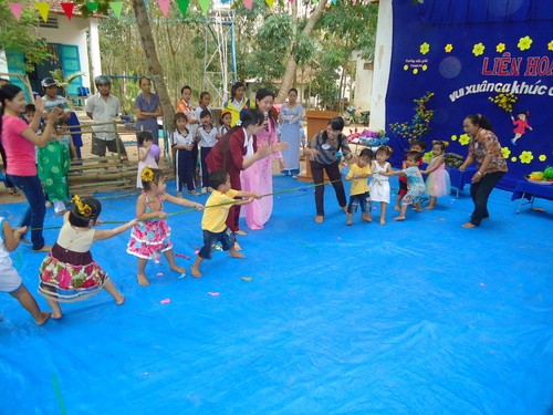 Ritual dan permainan tarik tambang- pusaka budaya multi-nasional - ảnh 2