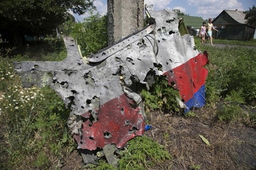 MH-17 ditembak oleh peluru senapan - ảnh 1