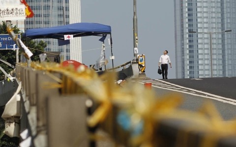 Pemerintahan dan Federasi Mahasiswa Hong Kong -Tiongkok menyatakan keinginan mengatasi kebuntuan - ảnh 1