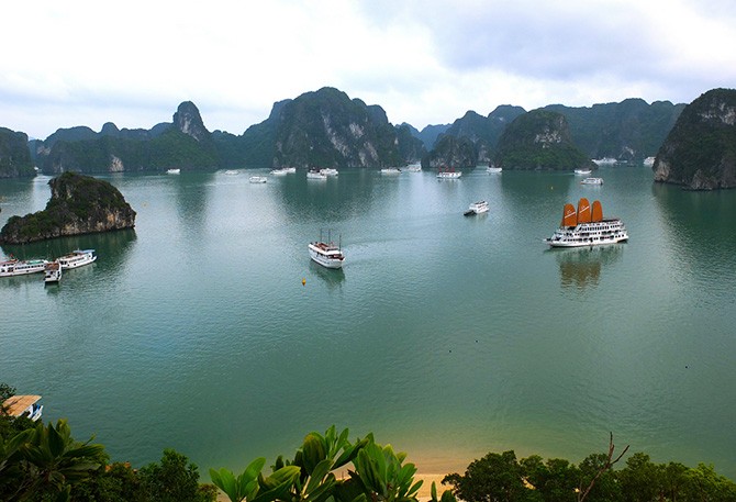 Vietnam berupaya mengkonservasikan dan mengembangkan pusaka teluk Ha Long - ảnh 1