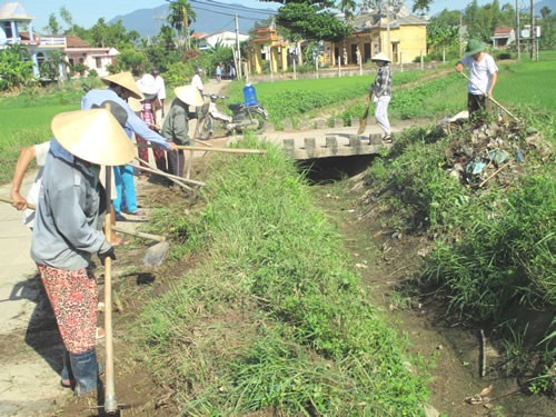 Kabupaten Hoa Vang, kota Da Nang-Titik cerah tentang pedesaan baru - ảnh 1