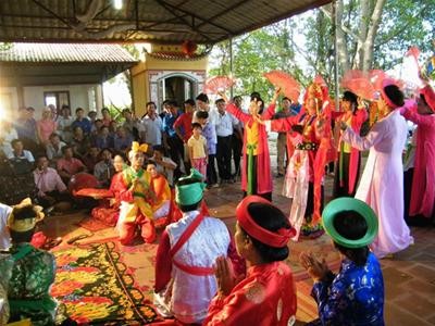 Ritual kepercayaan memuja Mau dalam arus budaya kontemporer - ảnh 3