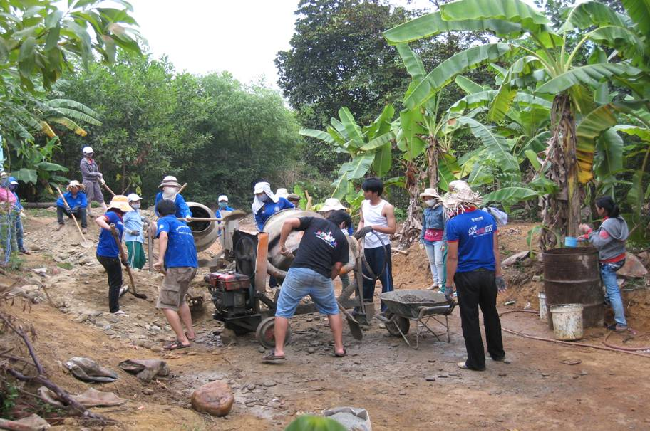 Musim semi tiba di daerah pedesaan baru provinsi Long An - ảnh 2