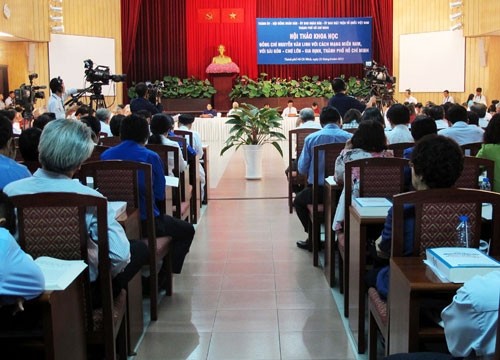 Lokakarya tentang peringatan ulang tahun ke-100 Hari Lahir Sekjen Nguyen Van Linh - ảnh 1