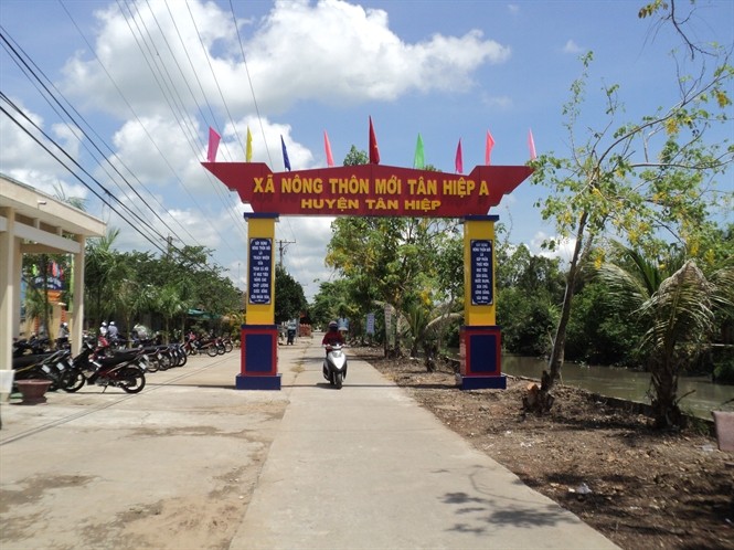 Pembangunan pedesaan baru yang dikaitkan dengan menjamin keselamatan lingkungan hidup di provinsi Kien Giang - ảnh 1