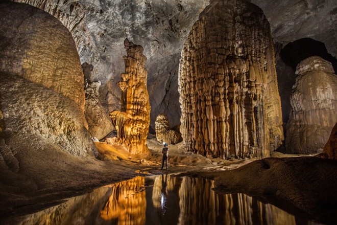 Wisatawan mancanegara menggemari paket wisata menaklukkan Son Doong - ảnh 1