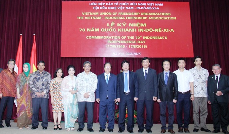 Memperingati ulang tahun ke-60 penggalangan hubungan diplomatik Vietnam-Indonesia - ảnh 1