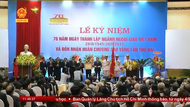 Rapat umum memperingati ulang tahun ke-70 Berdirinya instansi diplomatik Vietnam - ảnh 1