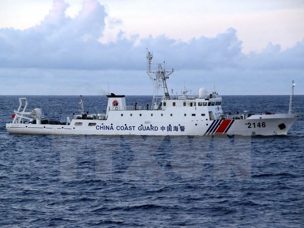 Kapal Tiongkok terus masuk kawasan laut yang dipersengketakan dengan Jepang - ảnh 1