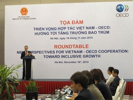 Simposium “Prospek kerjasama Vietnam-OECD: Mengarah ke pertumbuhan yang mencakup” - ảnh 1